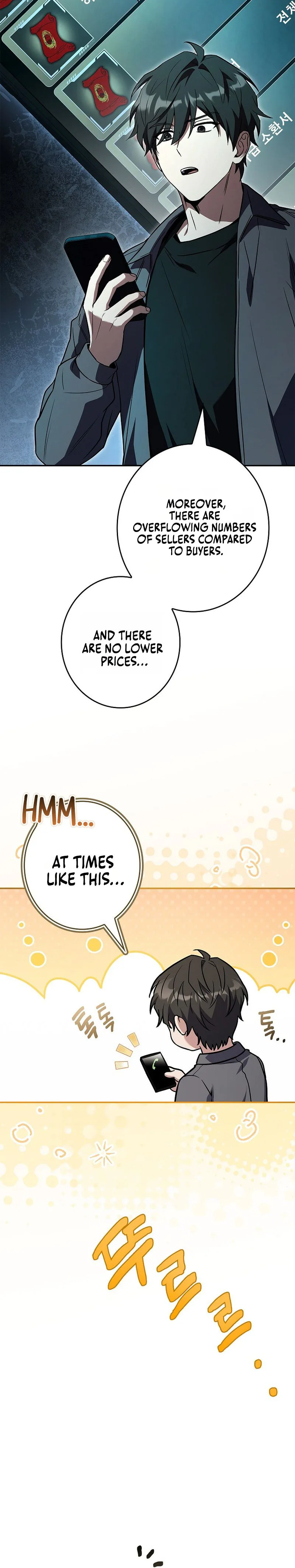 Solo EX-Rank Summoner Chapter 9, page 13 of 34