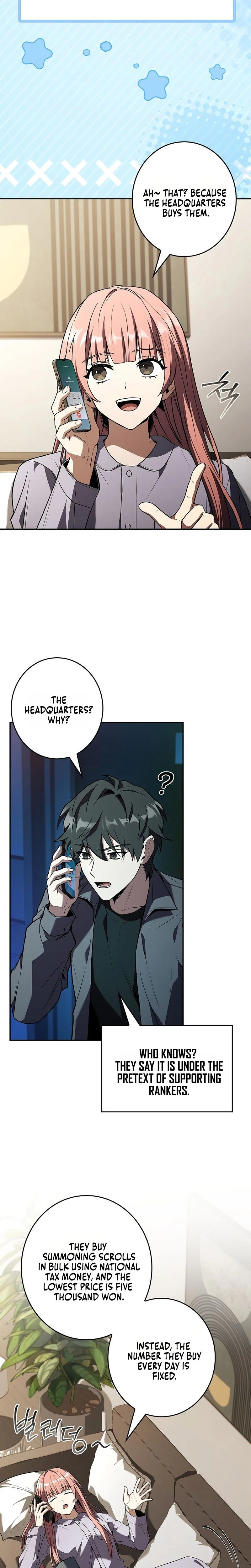 Solo EX-Rank Summoner Chapter 9, page 15 of 34