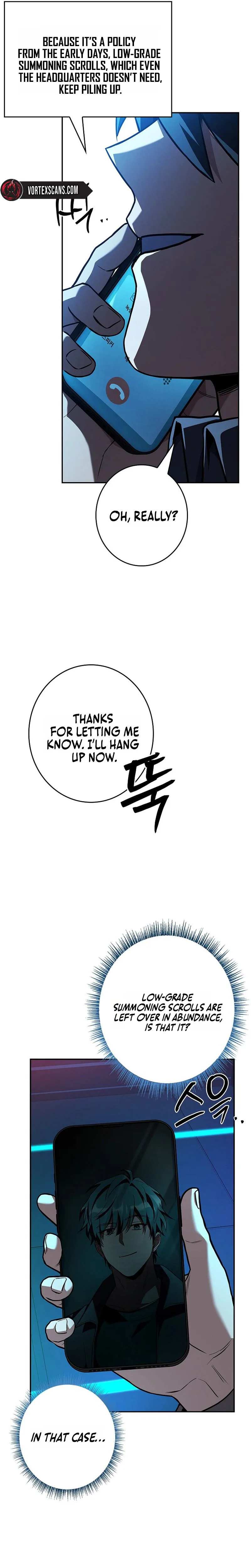 Solo EX-Rank Summoner Chapter 9, page 17 of 34