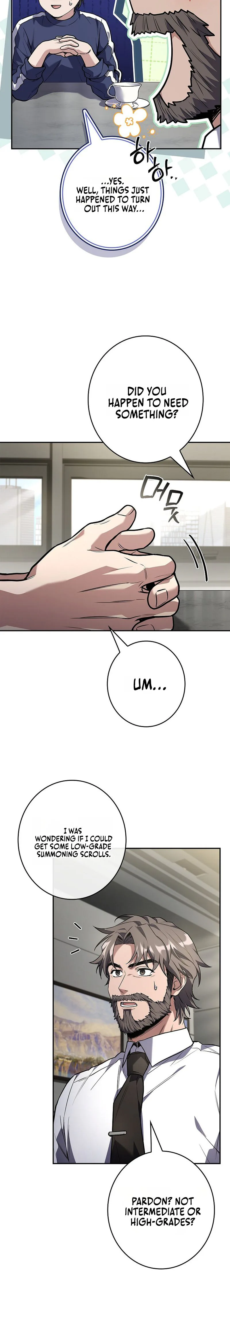 Solo EX-Rank Summoner Chapter 9, page 19 of 34