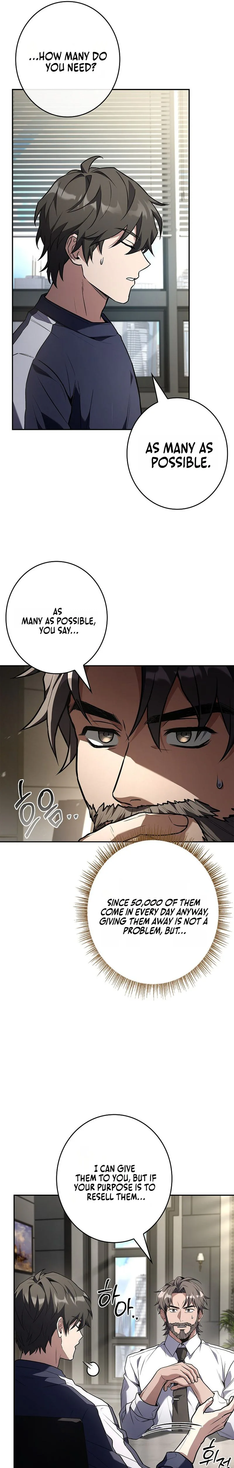 Solo EX-Rank Summoner Chapter 9, page 20 of 34