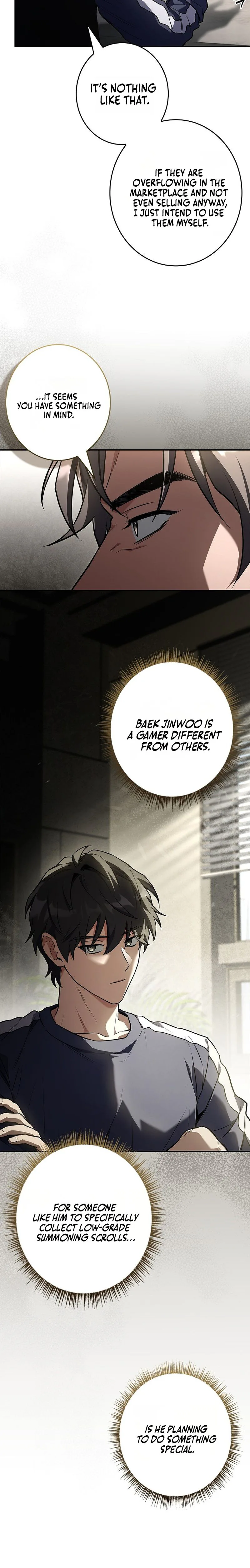 Solo EX-Rank Summoner Chapter 9, page 21 of 34
