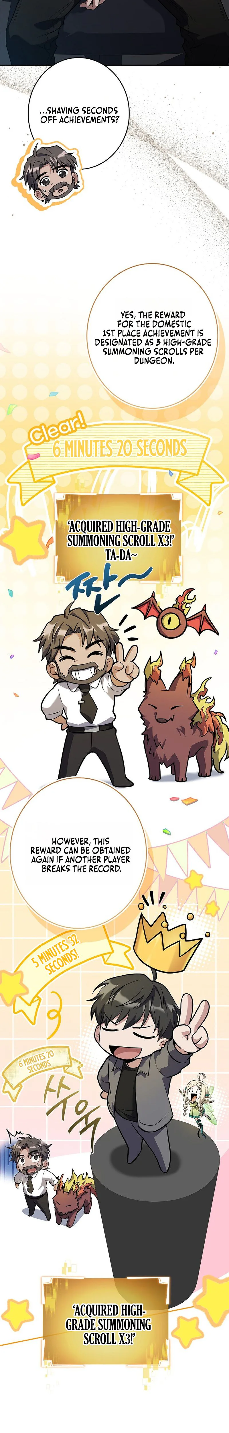 Solo EX-Rank Summoner Chapter 9, page 25 of 34