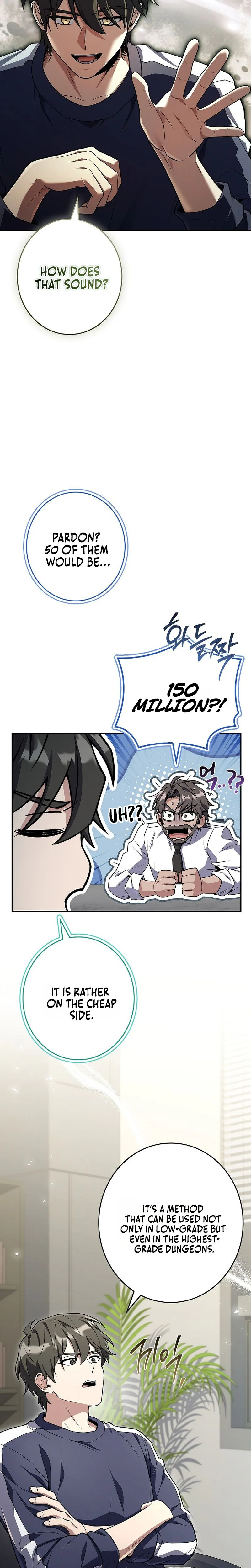 Solo EX-Rank Summoner Chapter 9, page 30 of 34