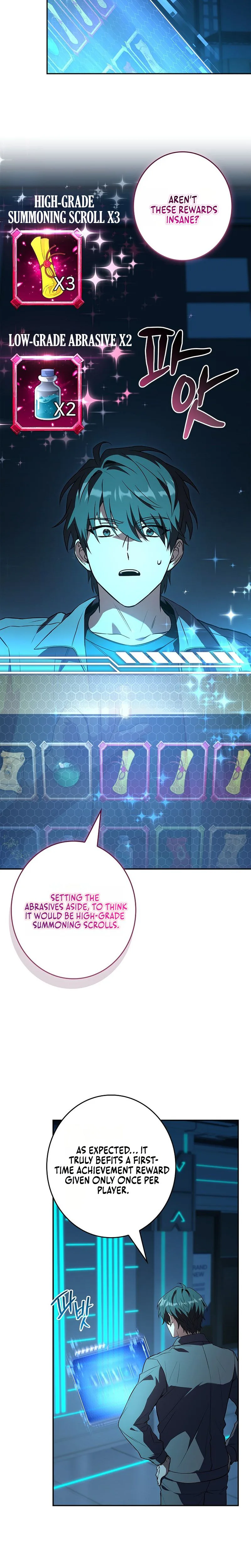 Solo EX-Rank Summoner Chapter 9, page 7 of 34