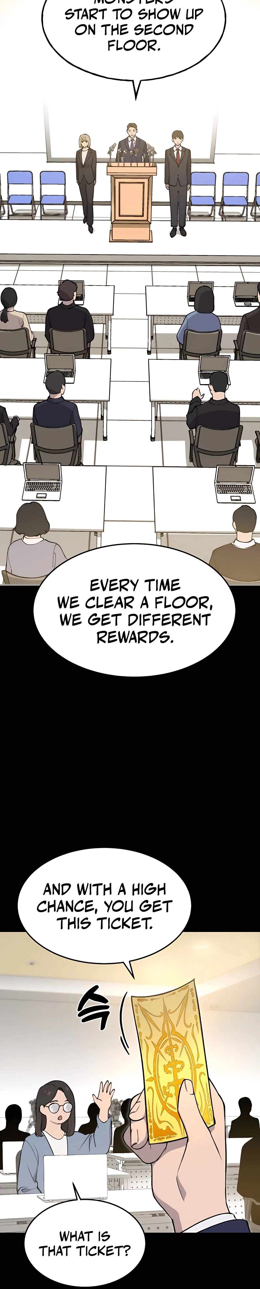 Solo Farming In The Tower Chapter 1, page 27 of 51