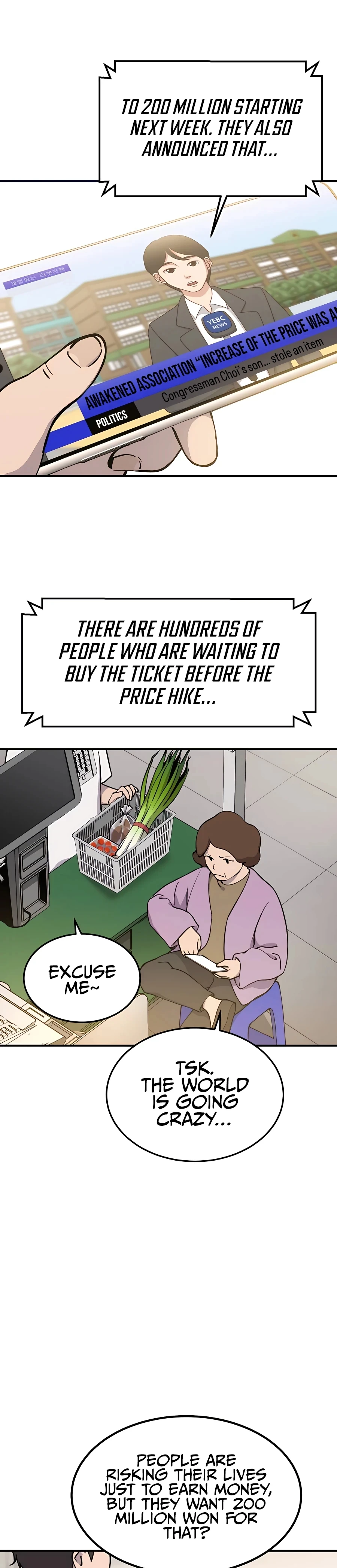 Solo Farming In The Tower Chapter 1, page 31 of 51