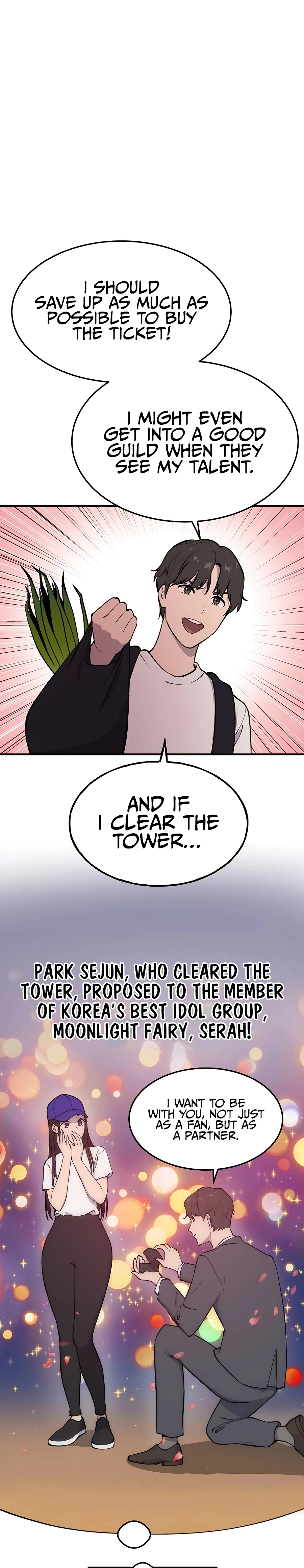 Solo Farming In The Tower Chapter 1, page 37 of 51
