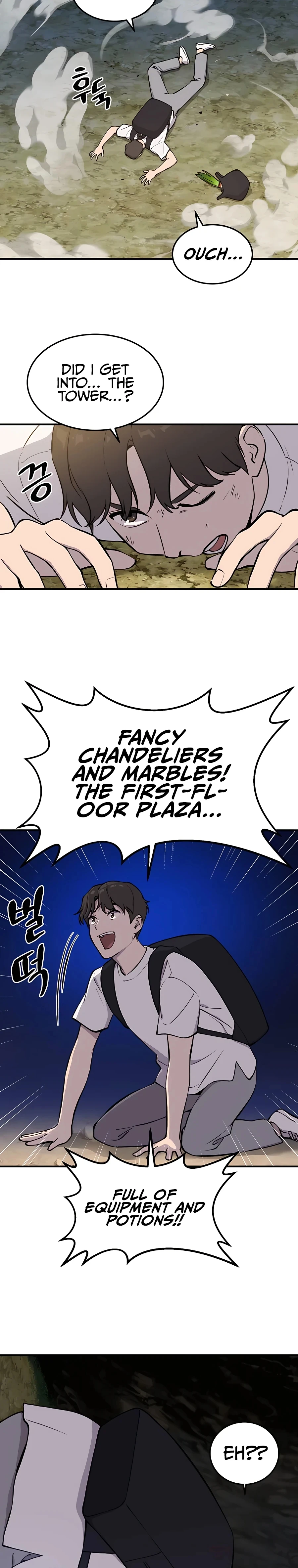 Solo Farming In The Tower Chapter 1, page 45 of 51