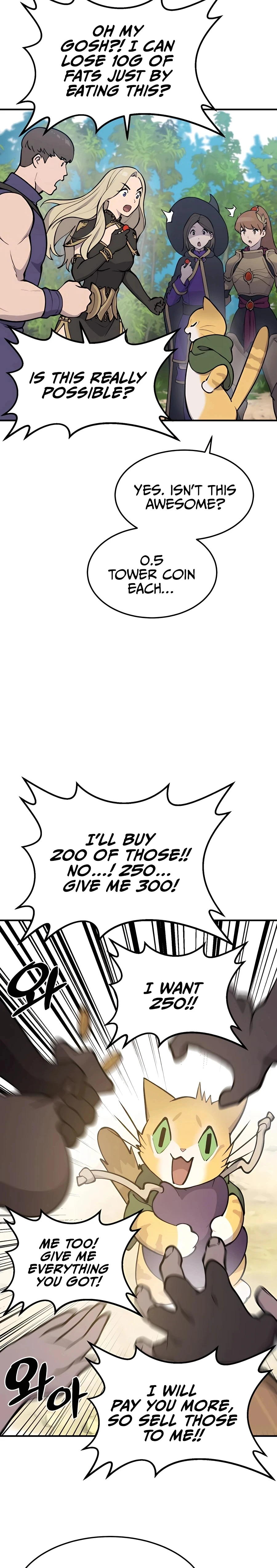 Solo Farming In The Tower Chapter 1, page 5 of 51