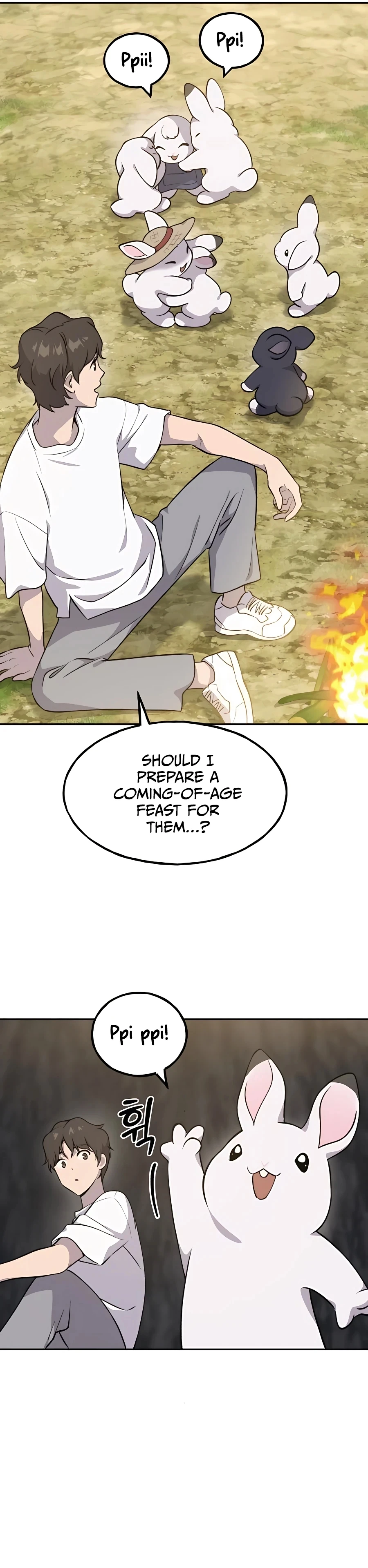 Solo Farming In The Tower Chapter 10, page 10 of 45