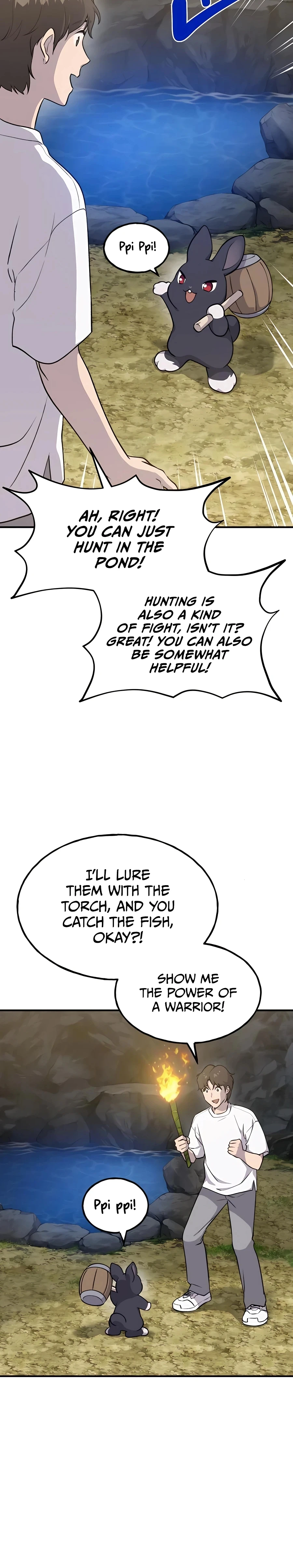 Solo Farming In The Tower Chapter 10, page 21 of 45