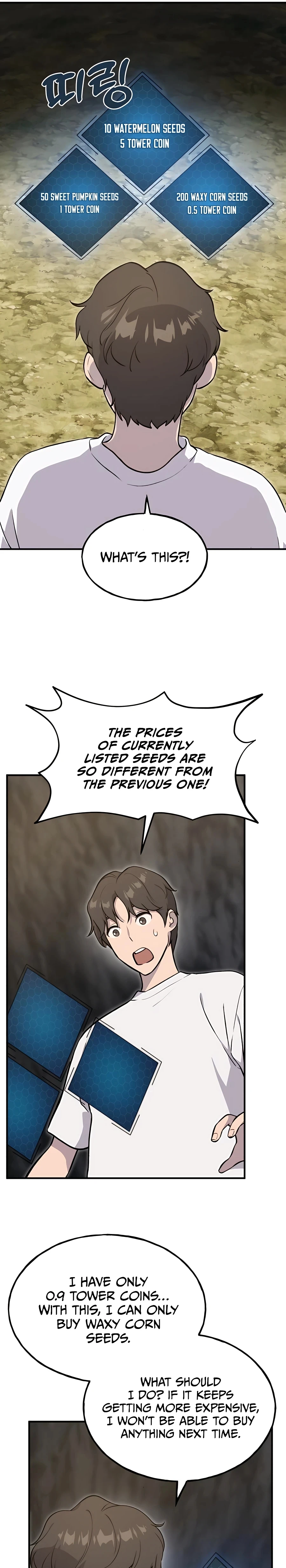 Solo Farming In The Tower Chapter 10, page 28 of 45
