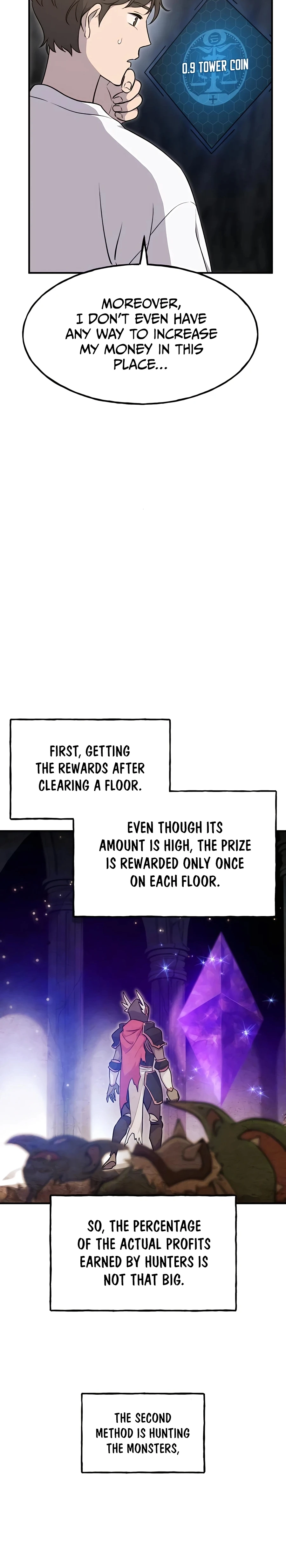 Solo Farming In The Tower Chapter 10, page 29 of 45