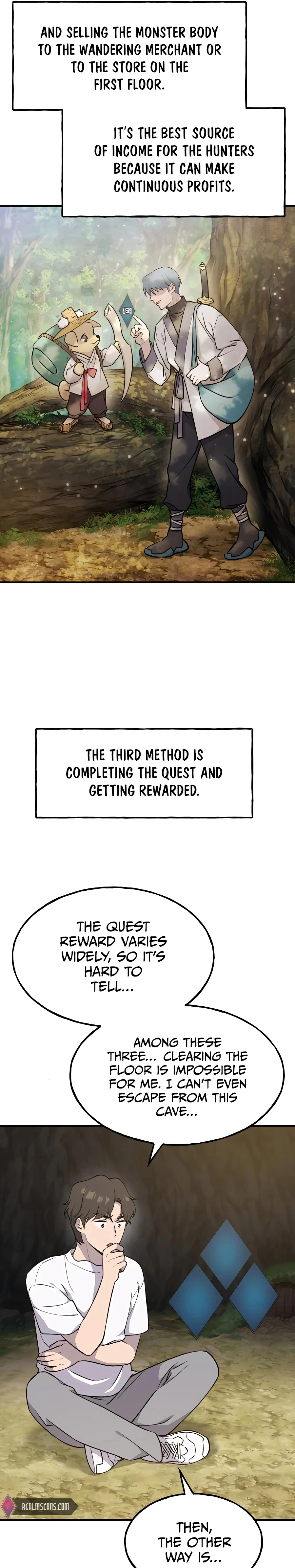 Solo Farming In The Tower Chapter 10, page 30 of 45
