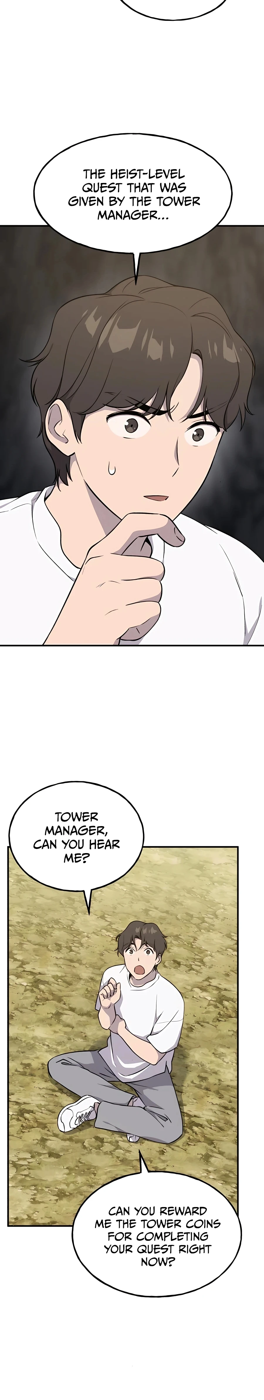 Solo Farming In The Tower Chapter 10, page 31 of 45