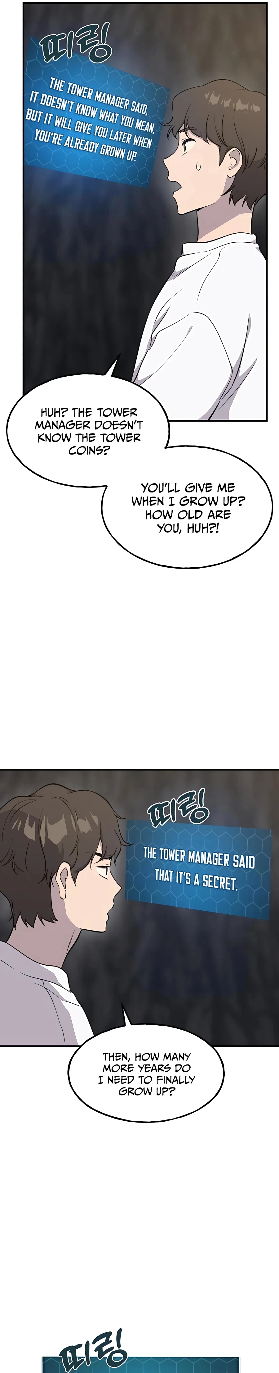 Solo Farming In The Tower Chapter 10, page 32 of 45
