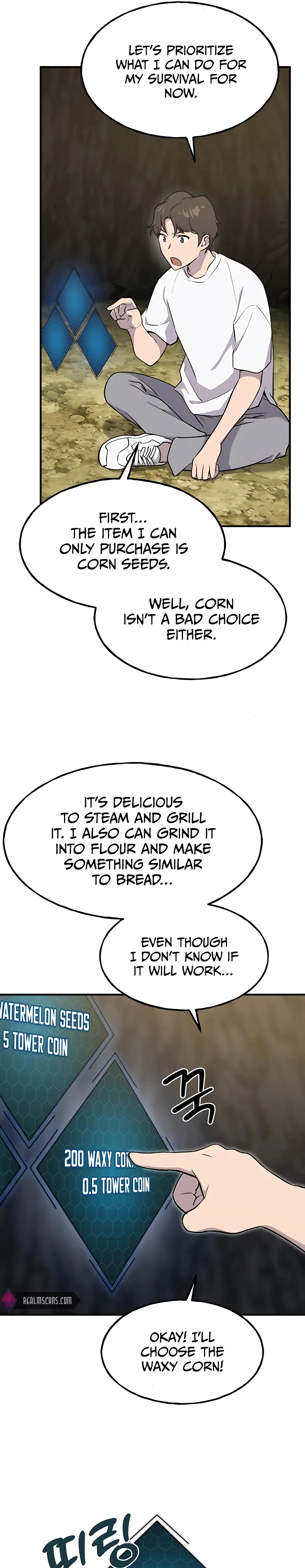 Solo Farming In The Tower Chapter 10, page 34 of 45