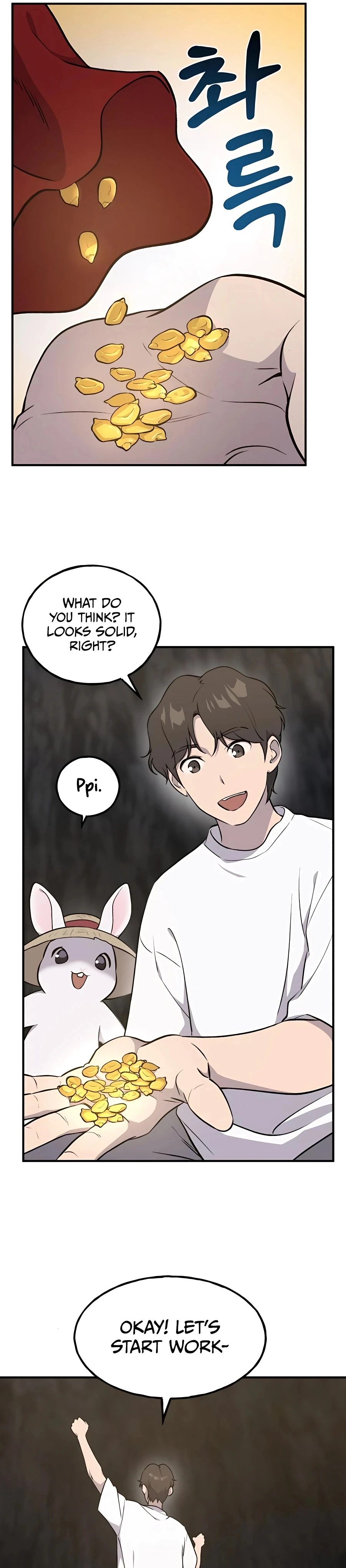 Solo Farming In The Tower Chapter 10, page 36 of 45