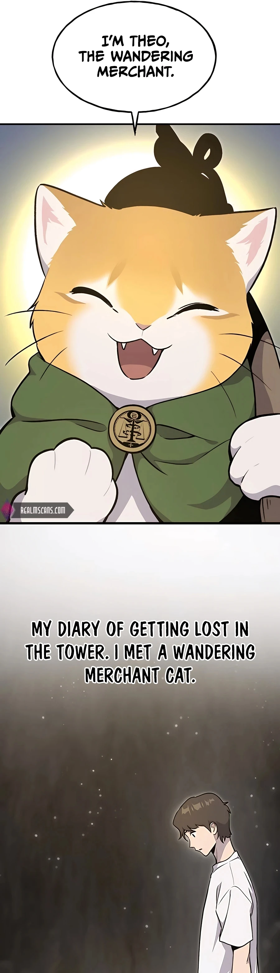 Solo Farming In The Tower Chapter 10, page 44 of 45