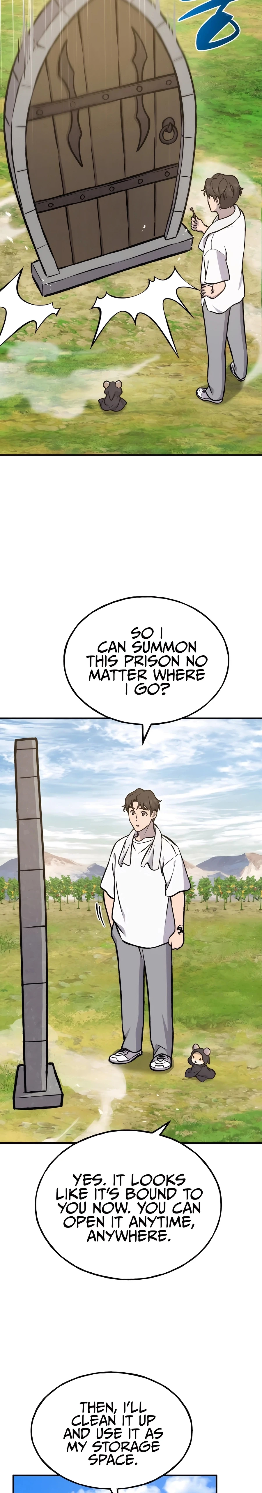 Solo Farming In The Tower Chapter 100, page 23 of 66