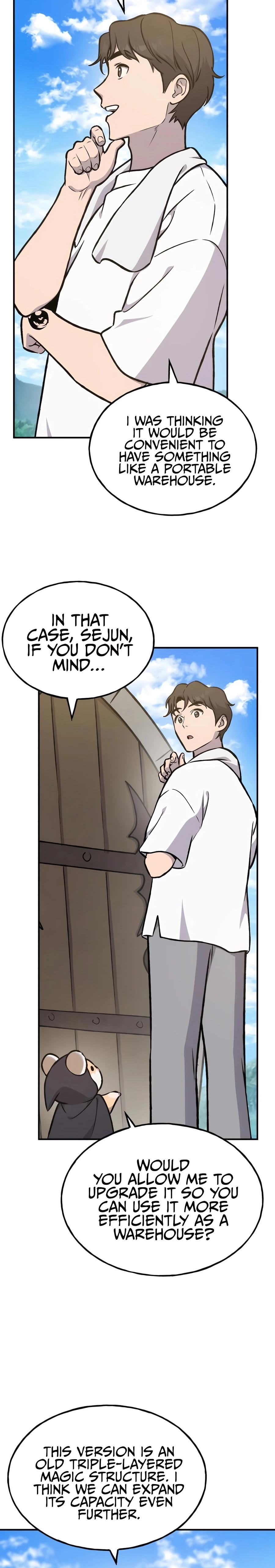 Solo Farming In The Tower Chapter 100, page 24 of 66