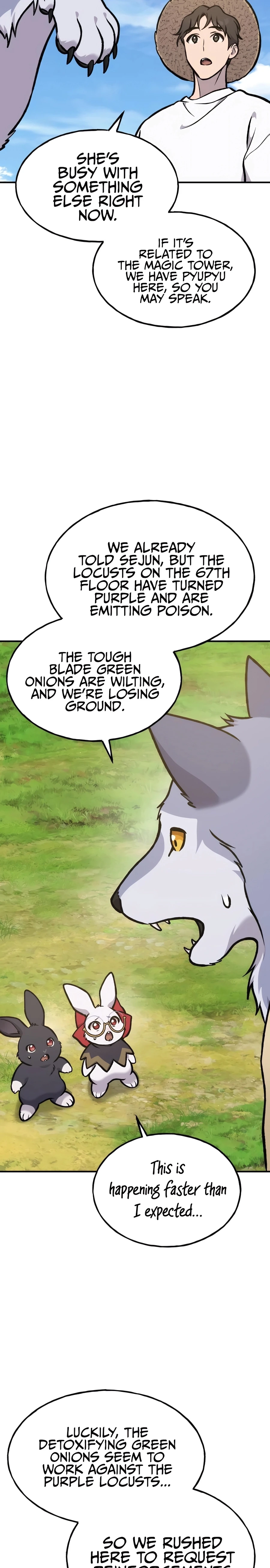 Solo Farming In The Tower Chapter 100, page 44 of 66