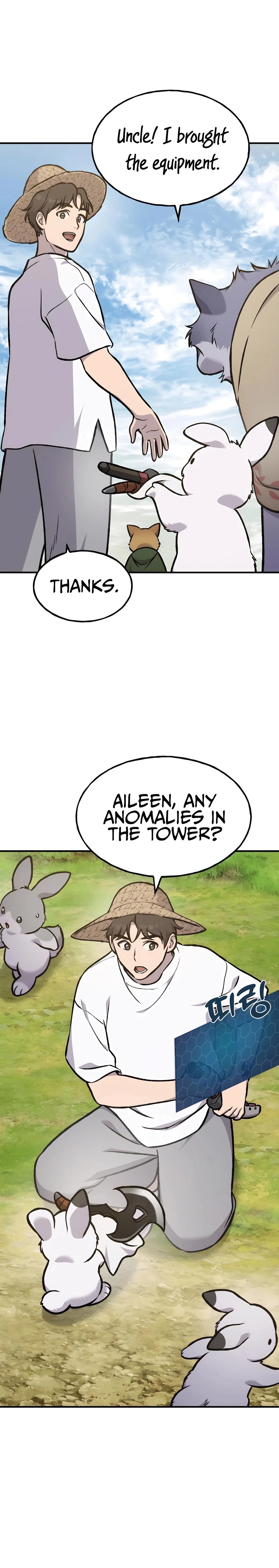 Solo Farming In The Tower Chapter 100, page 46 of 66