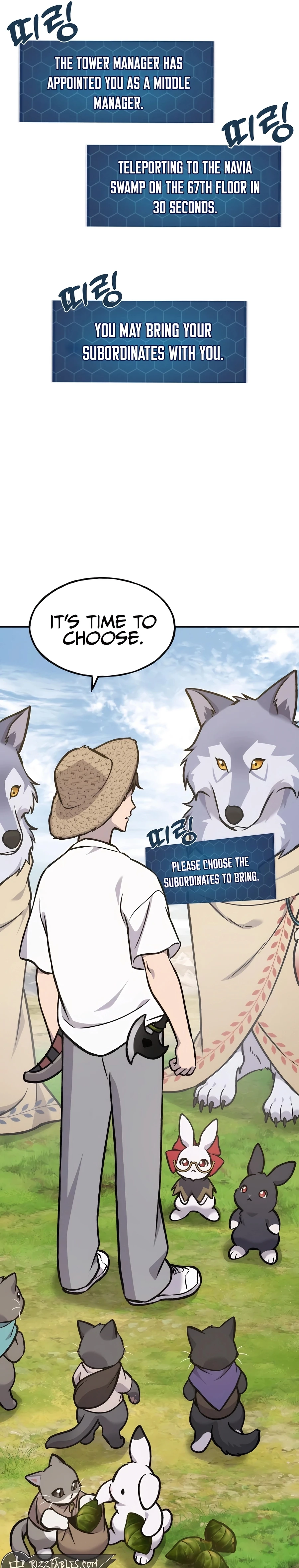 Solo Farming In The Tower Chapter 100, page 49 of 66