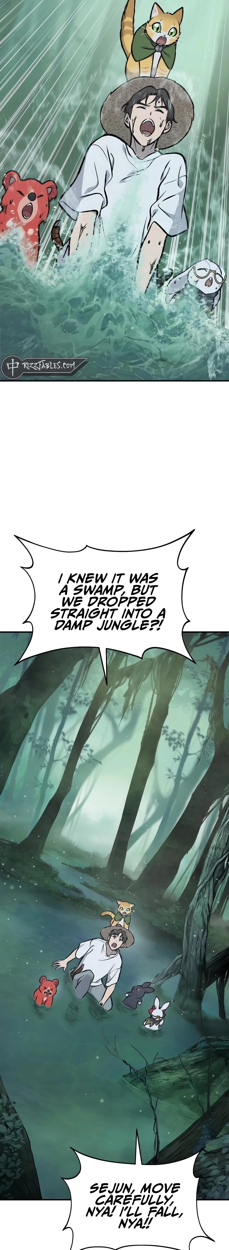 Solo Farming In The Tower Chapter 100, page 59 of 66