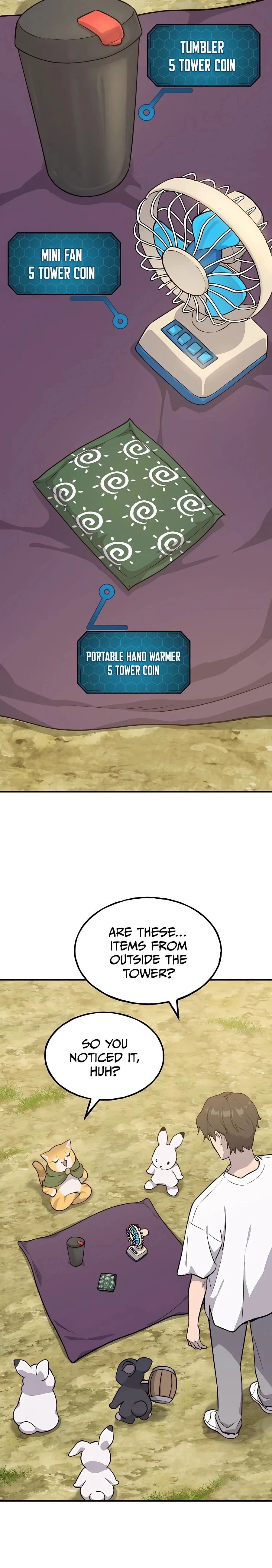 Solo Farming In The Tower Chapter 11, page 16 of 42