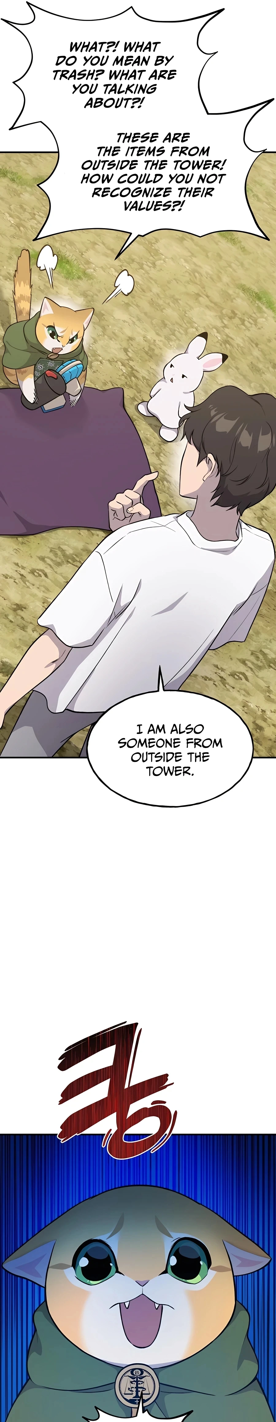 Solo Farming In The Tower Chapter 11, page 19 of 42