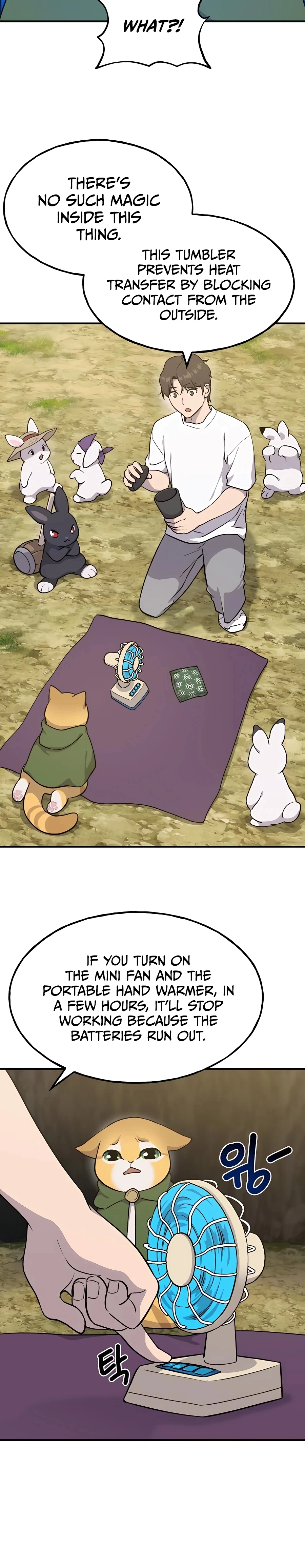 Solo Farming In The Tower Chapter 11, page 20 of 42