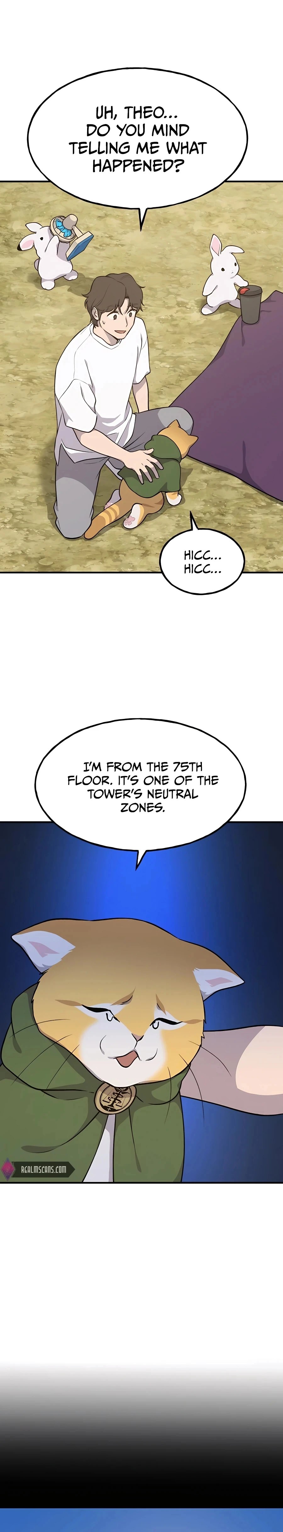 Solo Farming In The Tower Chapter 11, page 23 of 42