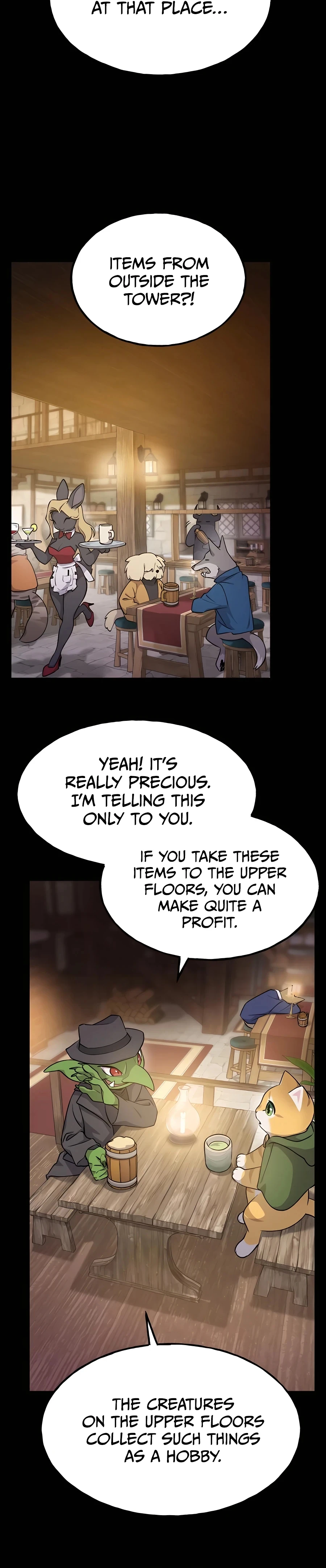 Solo Farming In The Tower Chapter 11, page 36 of 42