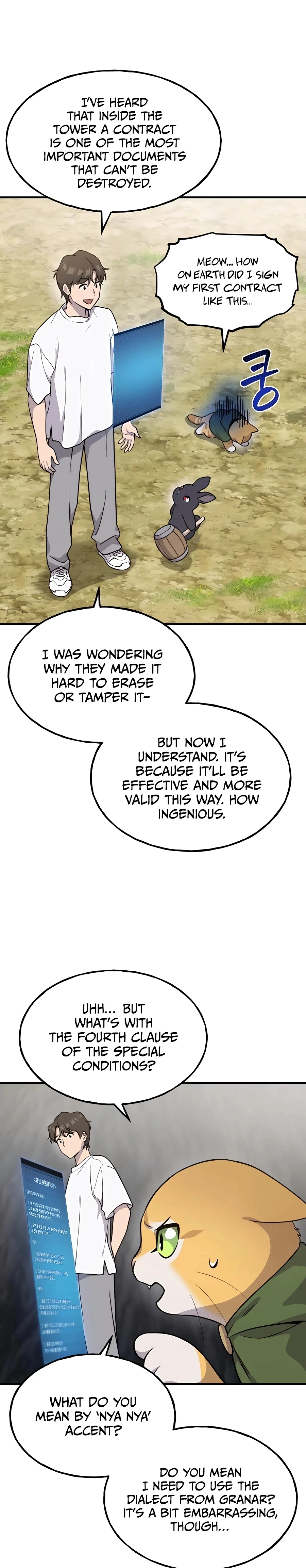 Solo Farming In The Tower Chapter 12, page 19 of 51
