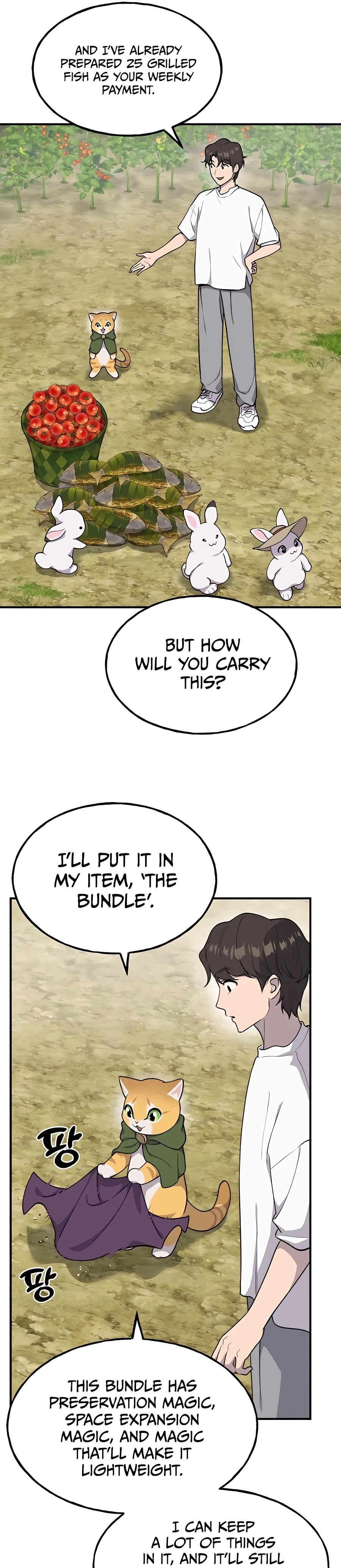 Solo Farming In The Tower Chapter 12, page 27 of 51