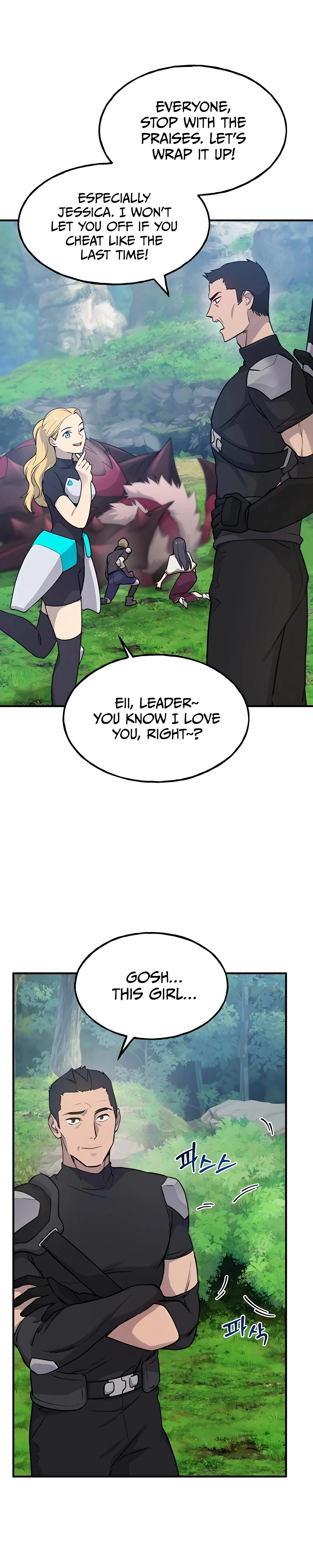 Solo Farming In The Tower Chapter 12, page 35 of 51