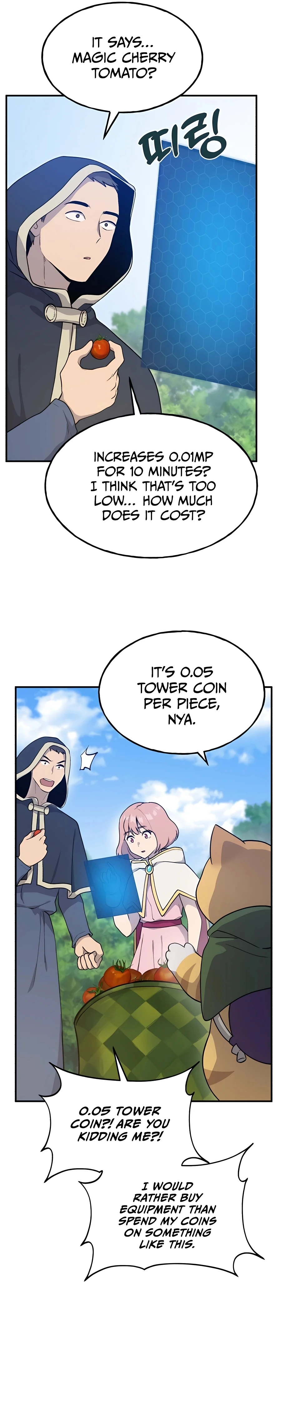 Solo Farming In The Tower Chapter 12, page 43 of 51