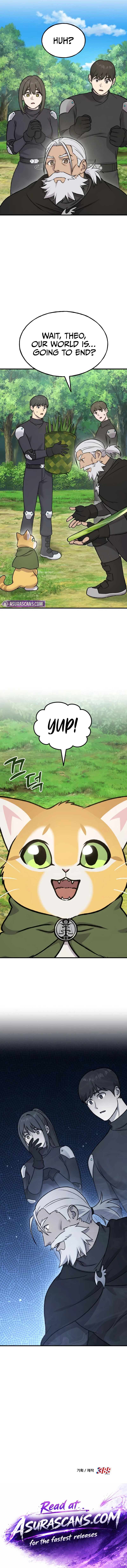 Solo Farming In The Tower Chapter 122, page 14 of 14