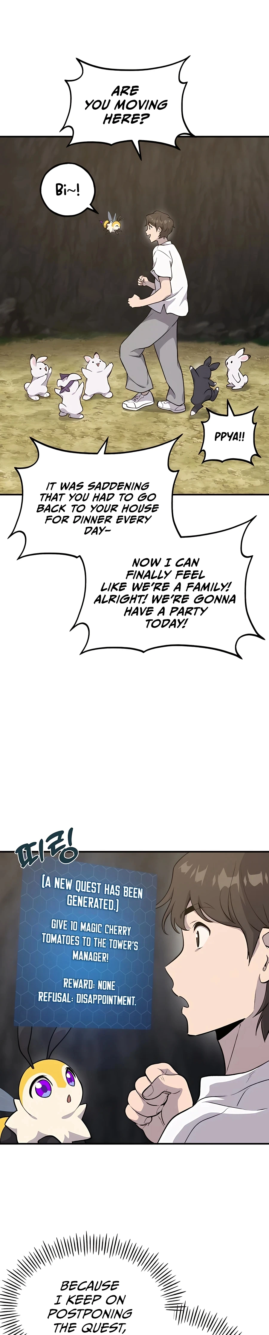 Solo Farming In The Tower Chapter 13, page 19 of 44