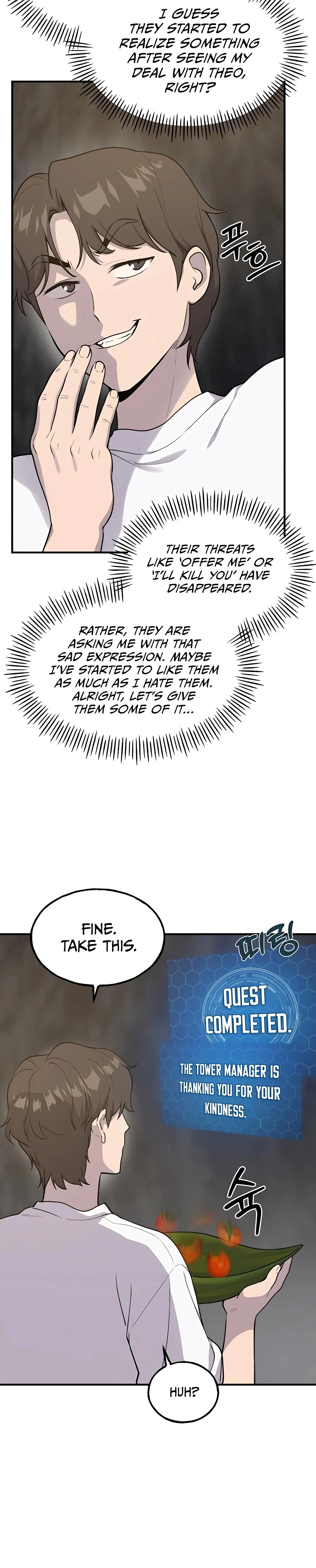 Solo Farming In The Tower Chapter 13, page 20 of 44