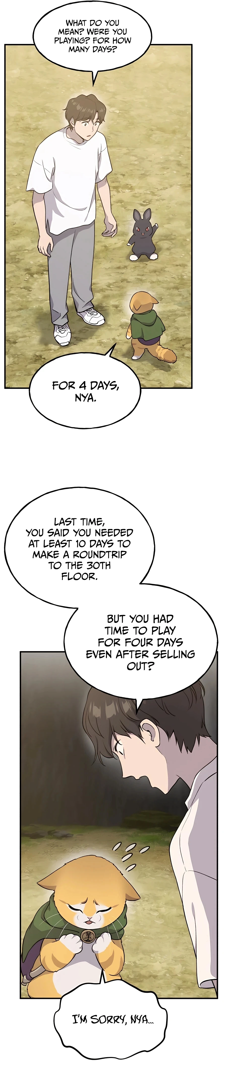 Solo Farming In The Tower Chapter 13, page 33 of 44