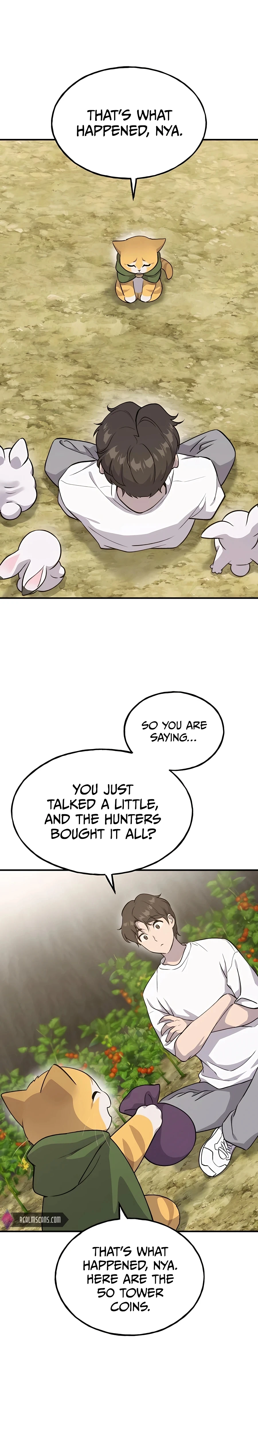 Solo Farming In The Tower Chapter 13, page 36 of 44