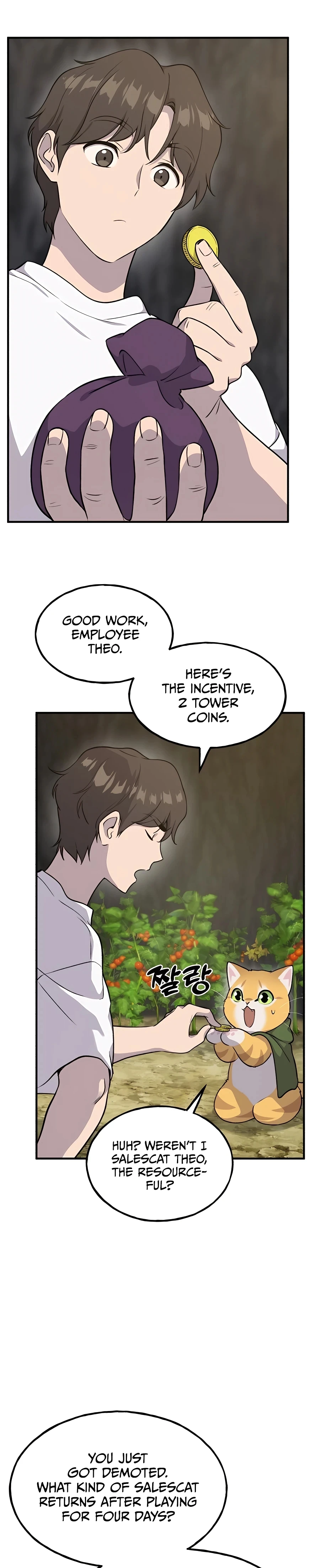 Solo Farming In The Tower Chapter 13, page 37 of 44