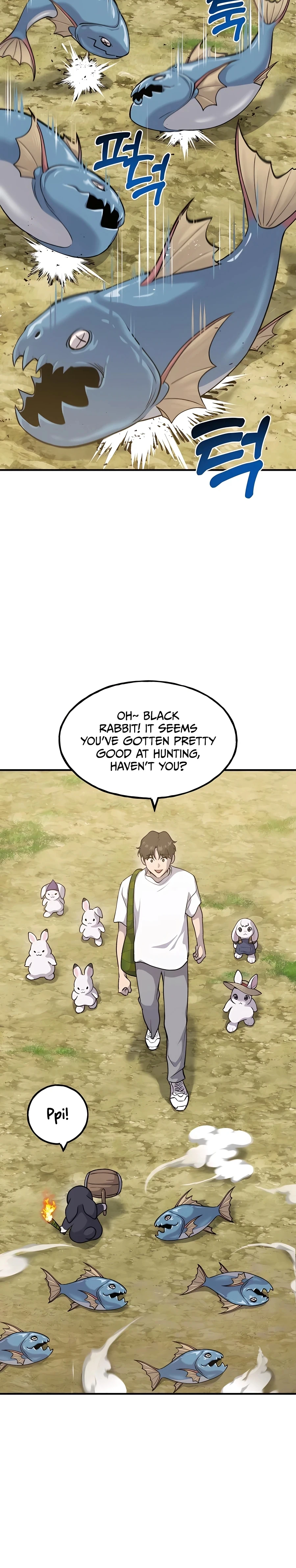 Solo Farming In The Tower Chapter 13, page 8 of 44