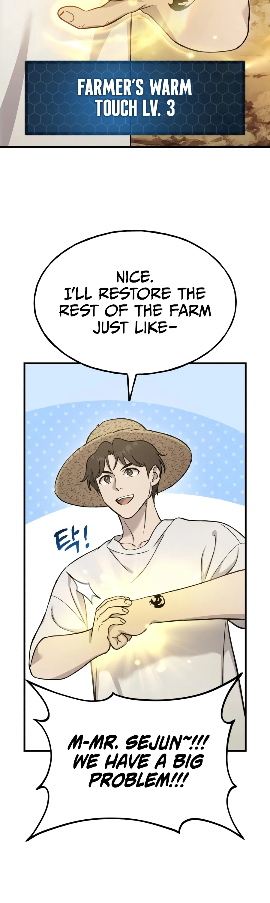 Solo Farming In The Tower Chapter 130, page 21 of 24