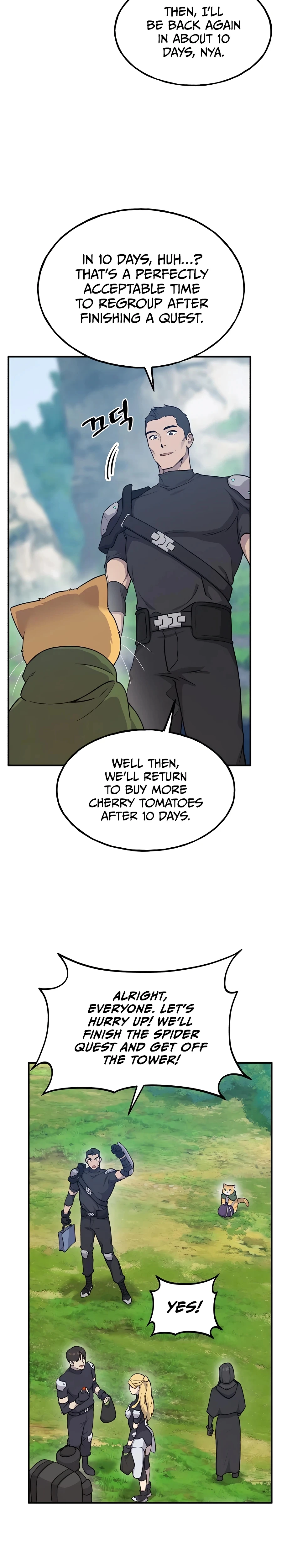 Solo Farming In The Tower Chapter 14, page 18 of 44