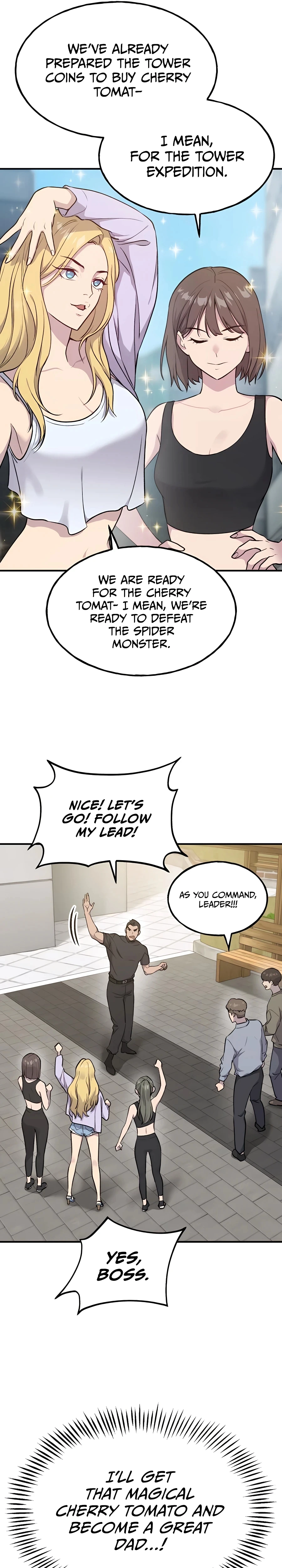 Solo Farming In The Tower Chapter 14, page 7 of 44