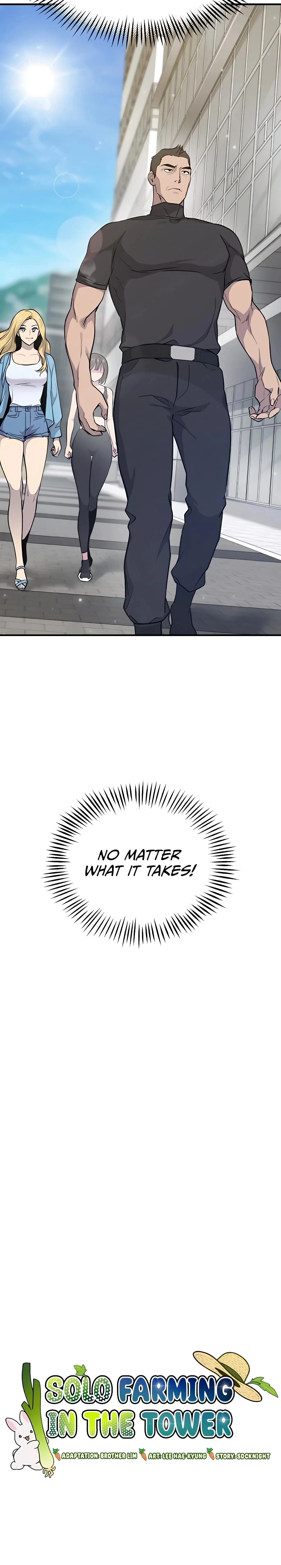 Solo Farming In The Tower Chapter 14, page 8 of 44